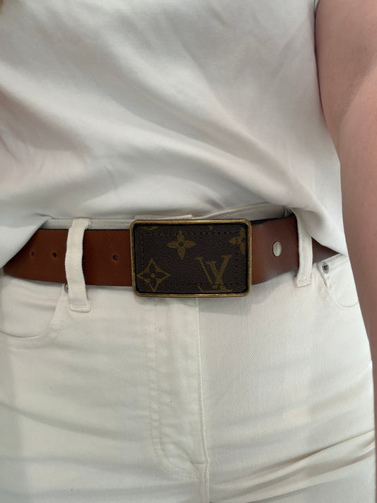 LV Upcycled Belt