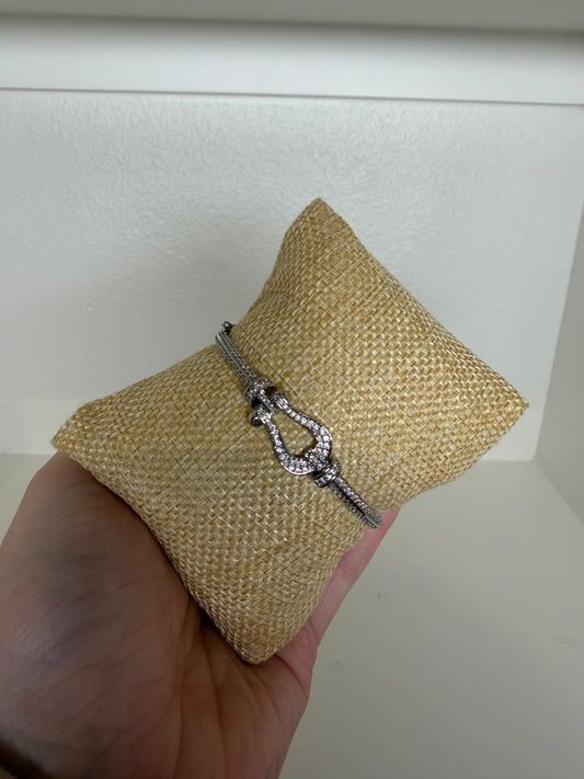 Small Bit Diamond Bracelets