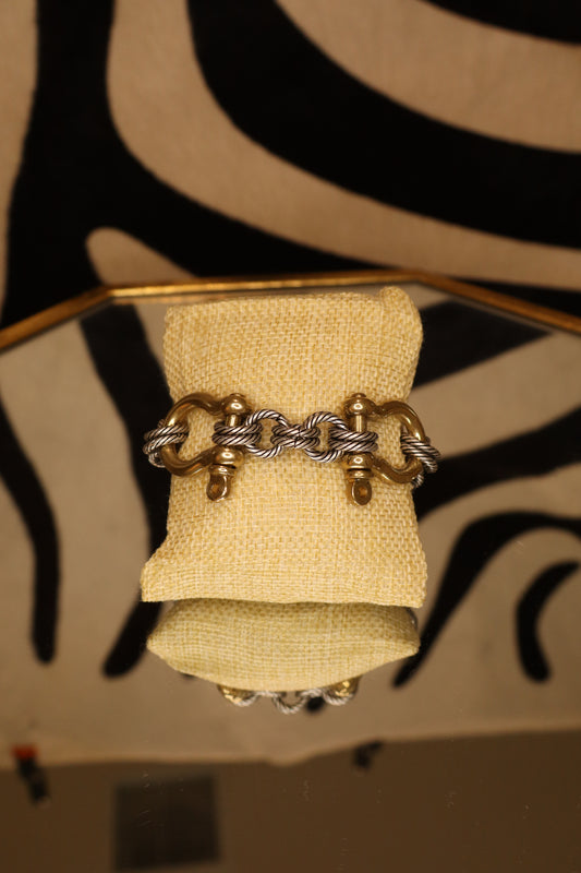 Double Shackle Bracelet