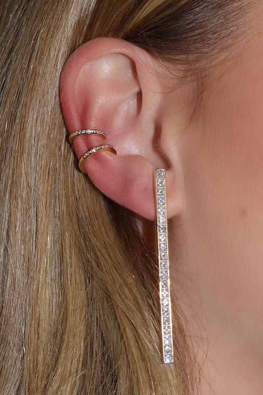 Long Bar Earrings