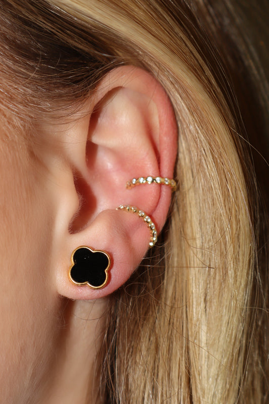 Faux Bubble Ear cuff