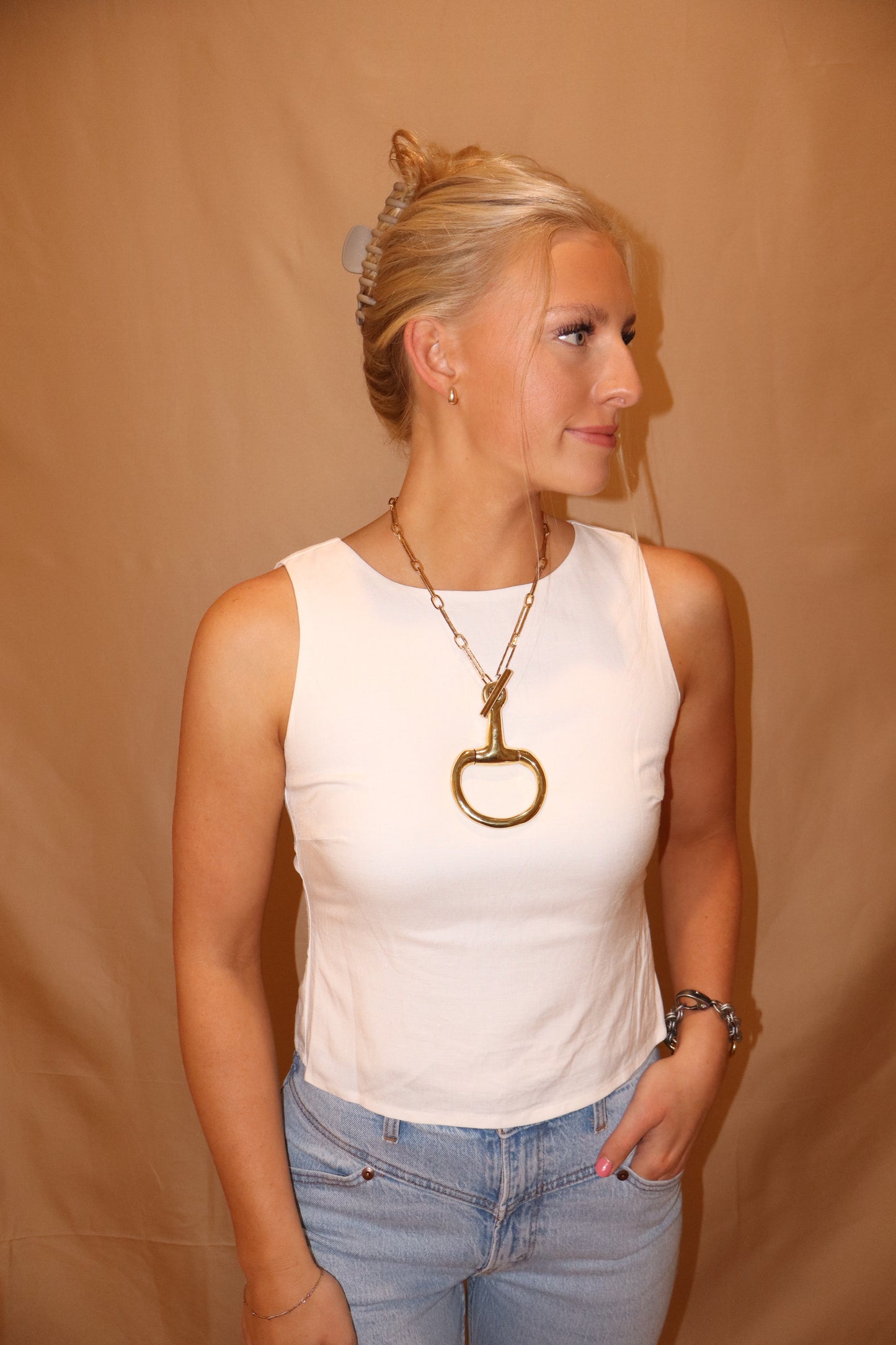 Backless Top