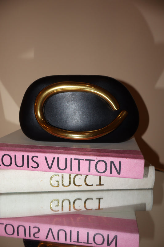 Gold Handle Clutch