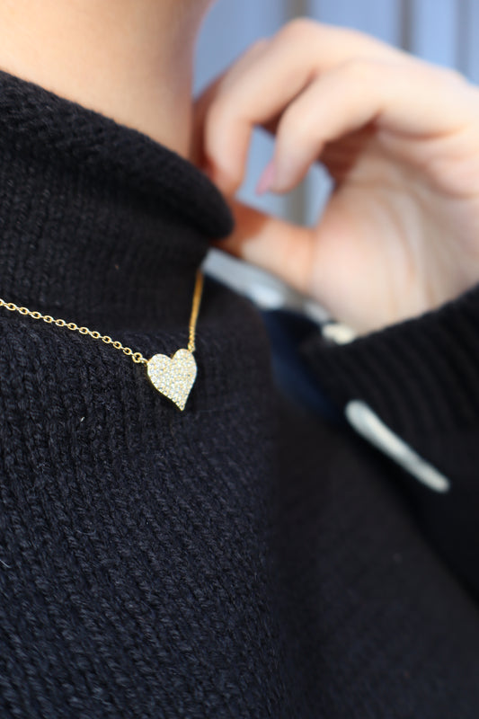 Small Heart Necklace