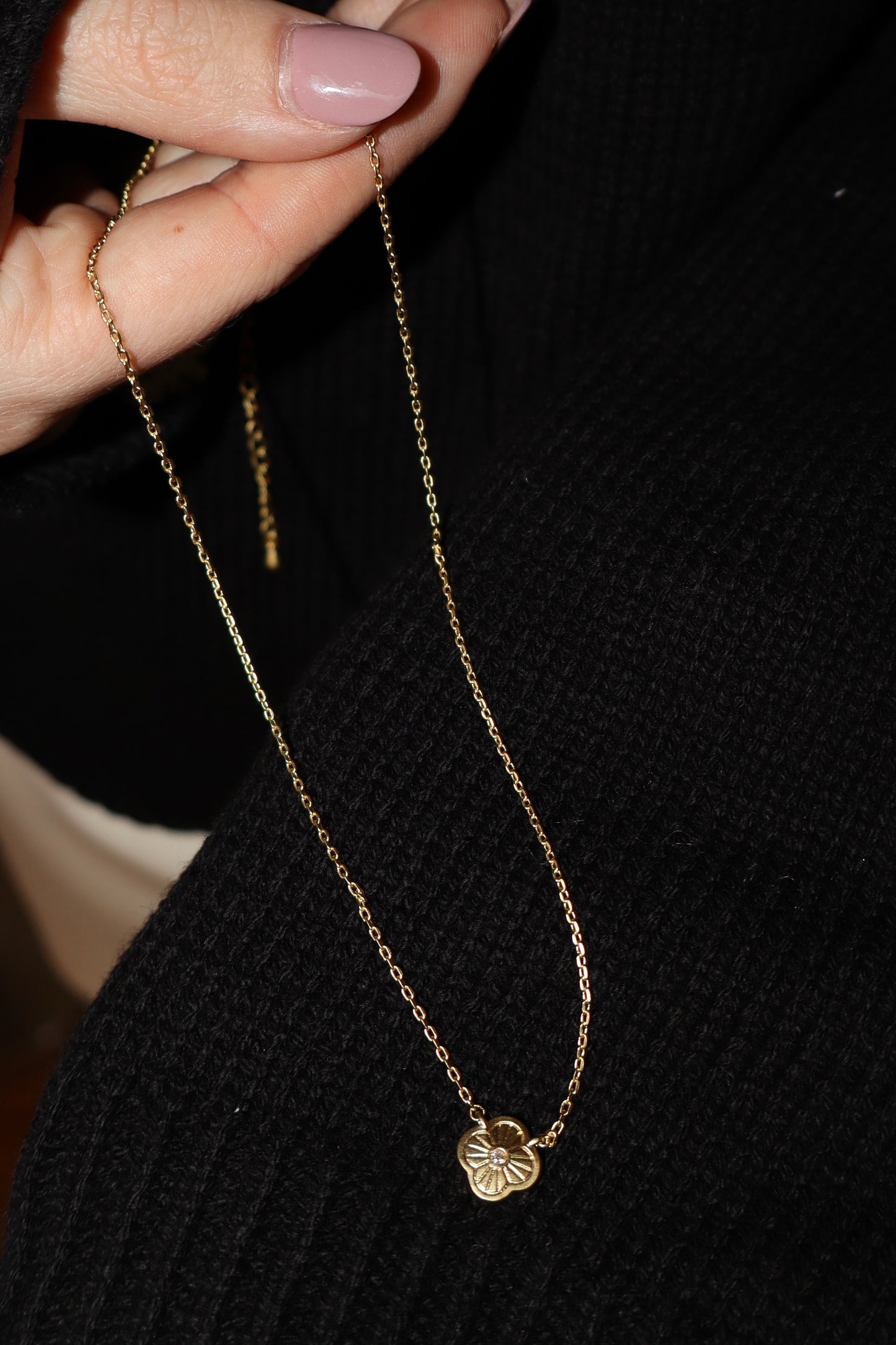 Small Flower Necklace