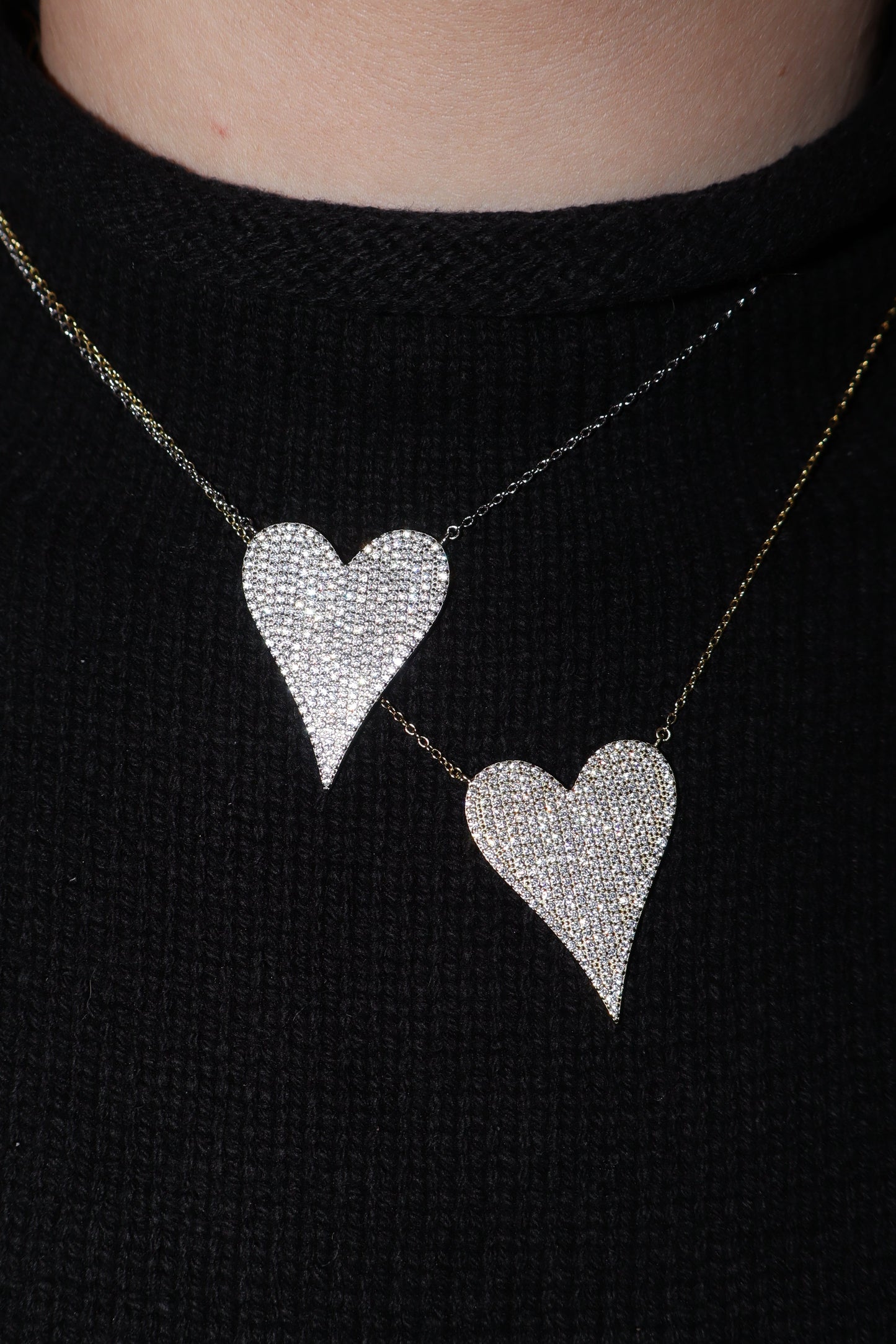 Large Heart Necklace
