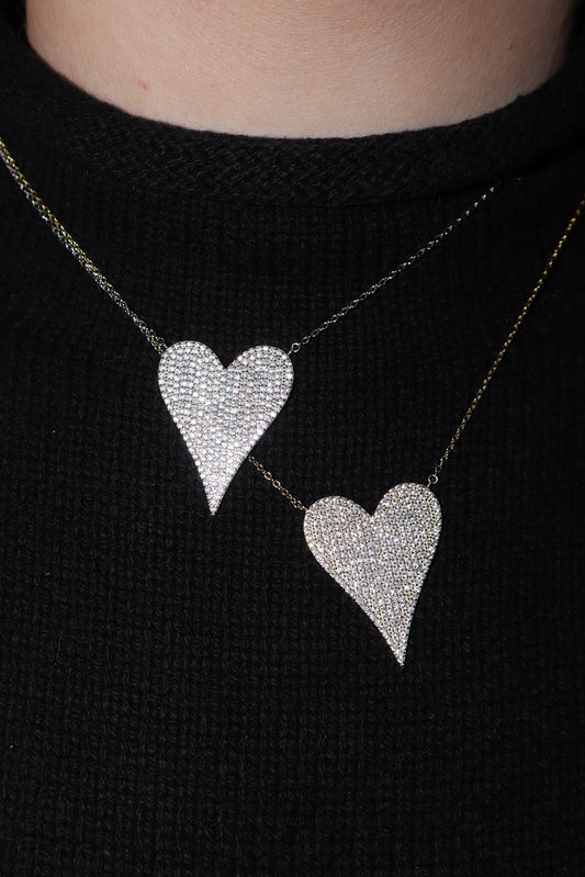Large Heart Necklace