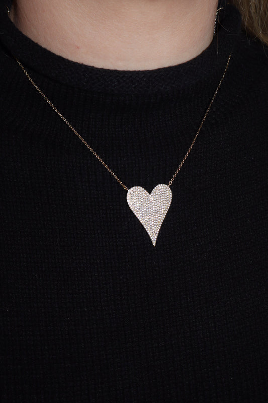 Large Heart Necklace