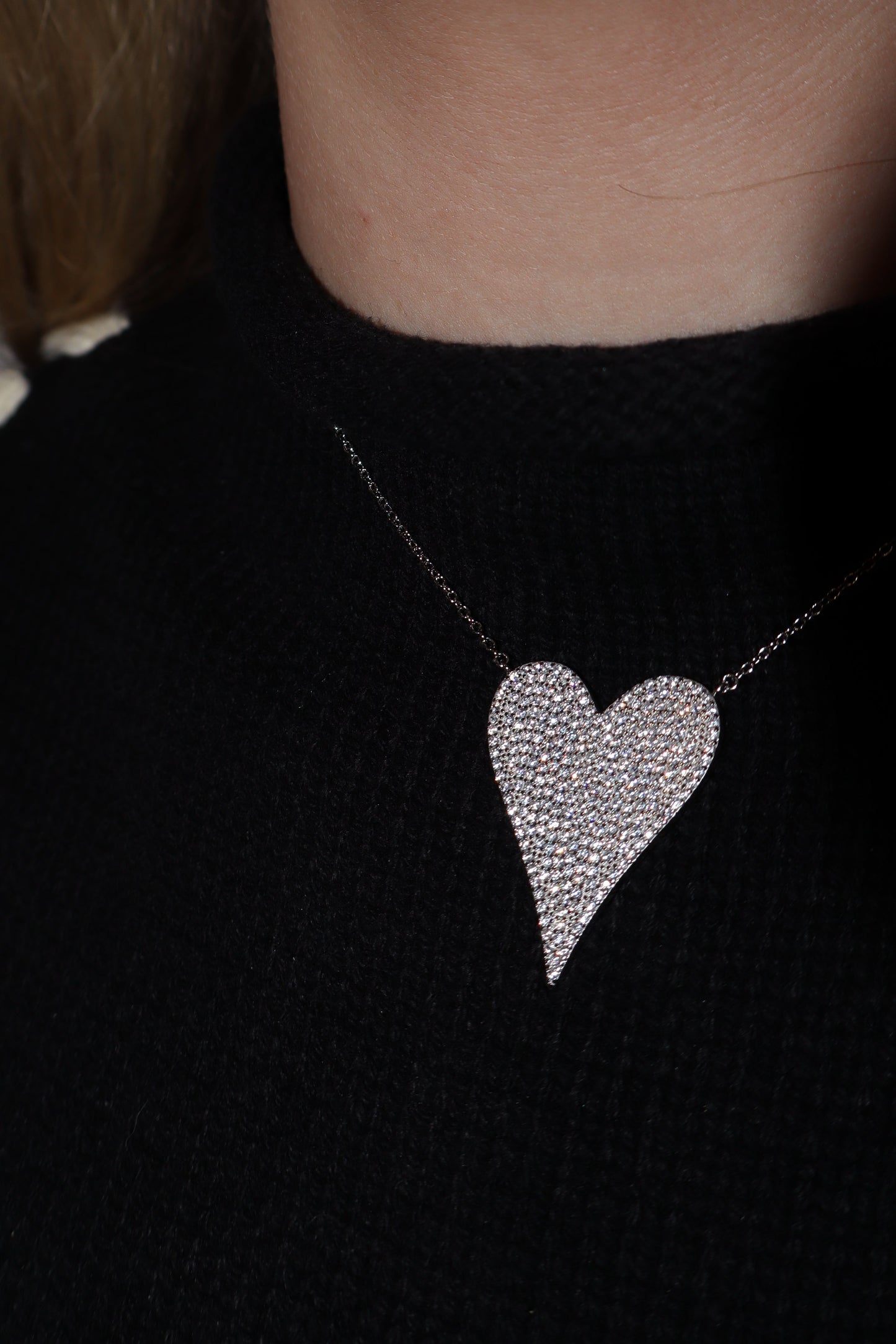 Large Heart Necklace