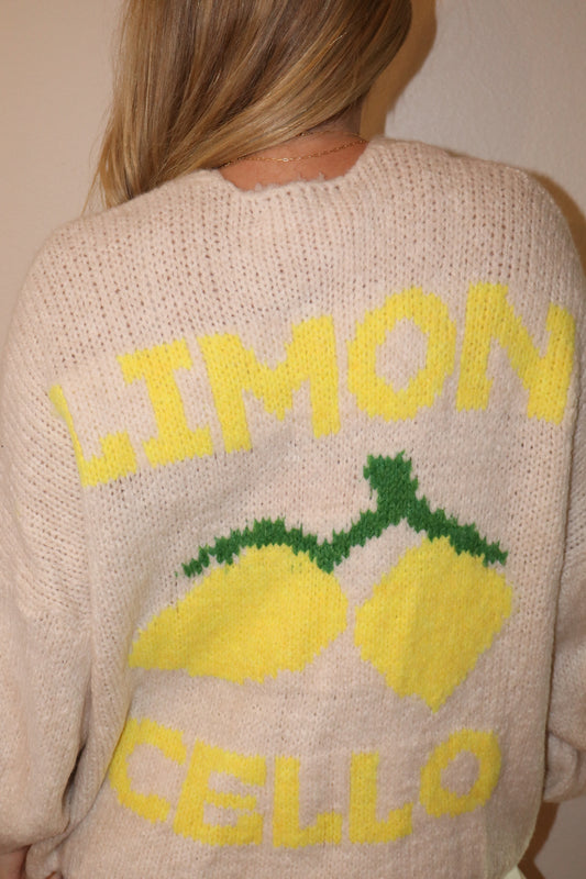 Limon Cello Cardigan