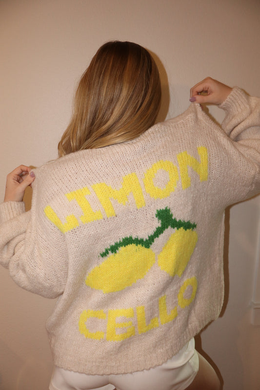 Limon Cello Cardigan