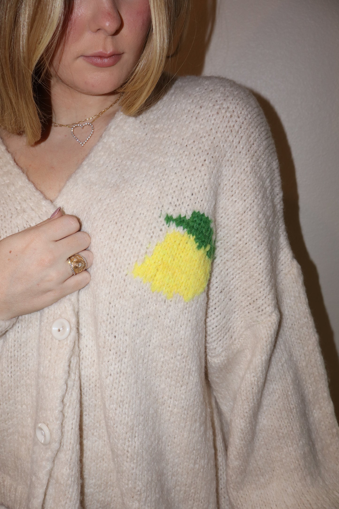 Limon Cello Cardigan