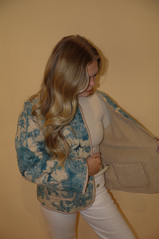 Toile Quilted Jacket