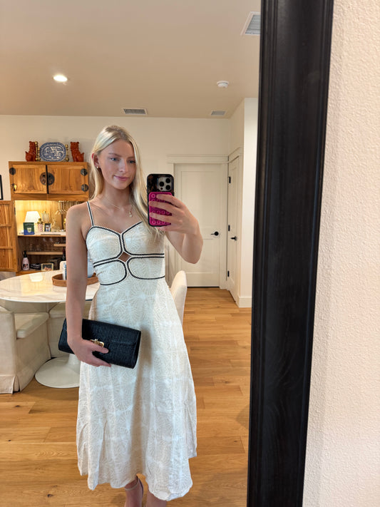 Twill Long dress