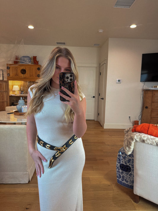 Gold Snake Belt