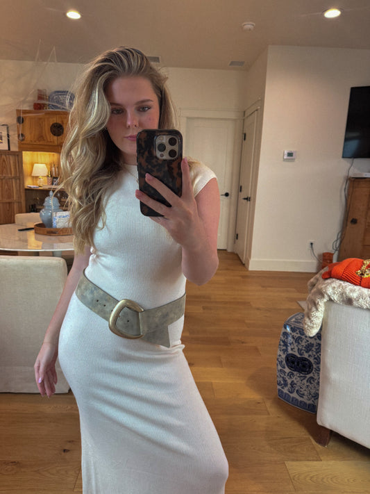 Maxine Drop Waist Belt