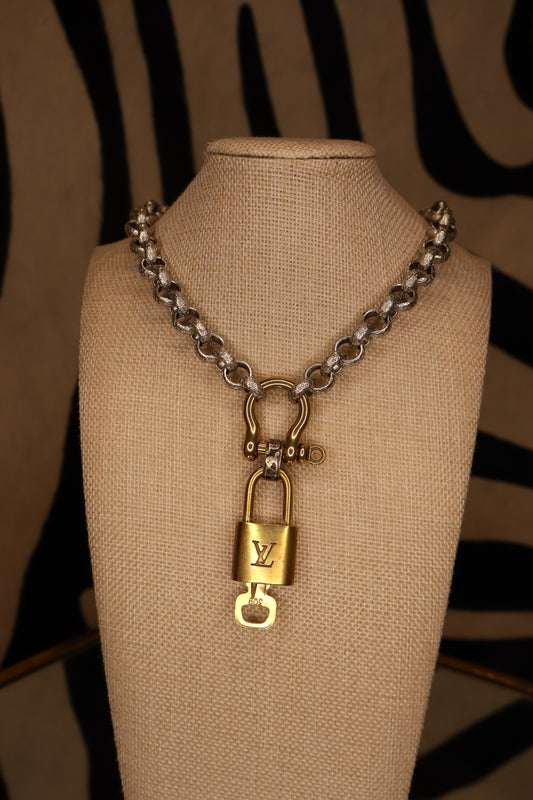 LV Locket North/South