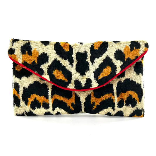Envelope Clutch Leopard