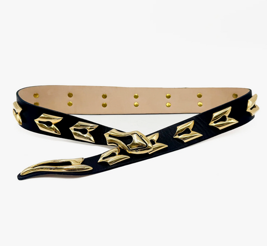 Gold Snake Belt