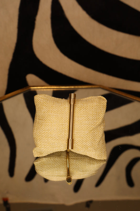 Gold Bar Bracelet