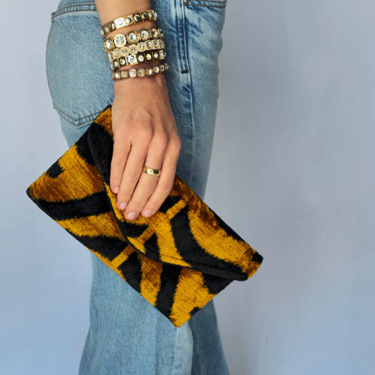 Envelope Clutch Tiger