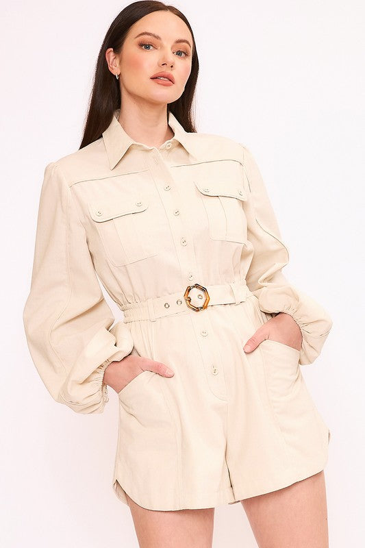 Long Sleeve Romper