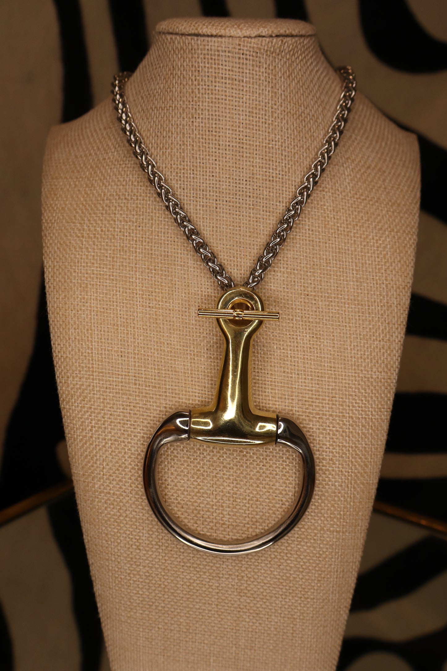 Two-Toned Horse Bit