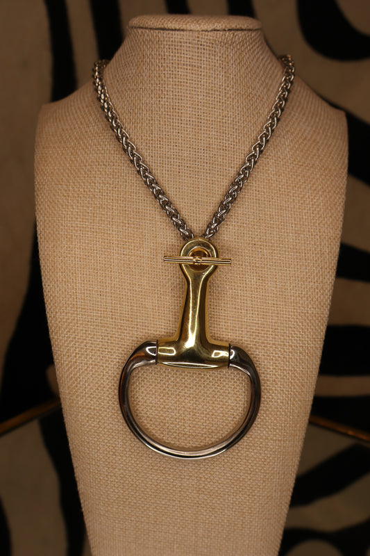 Two-Toned Horse Bit