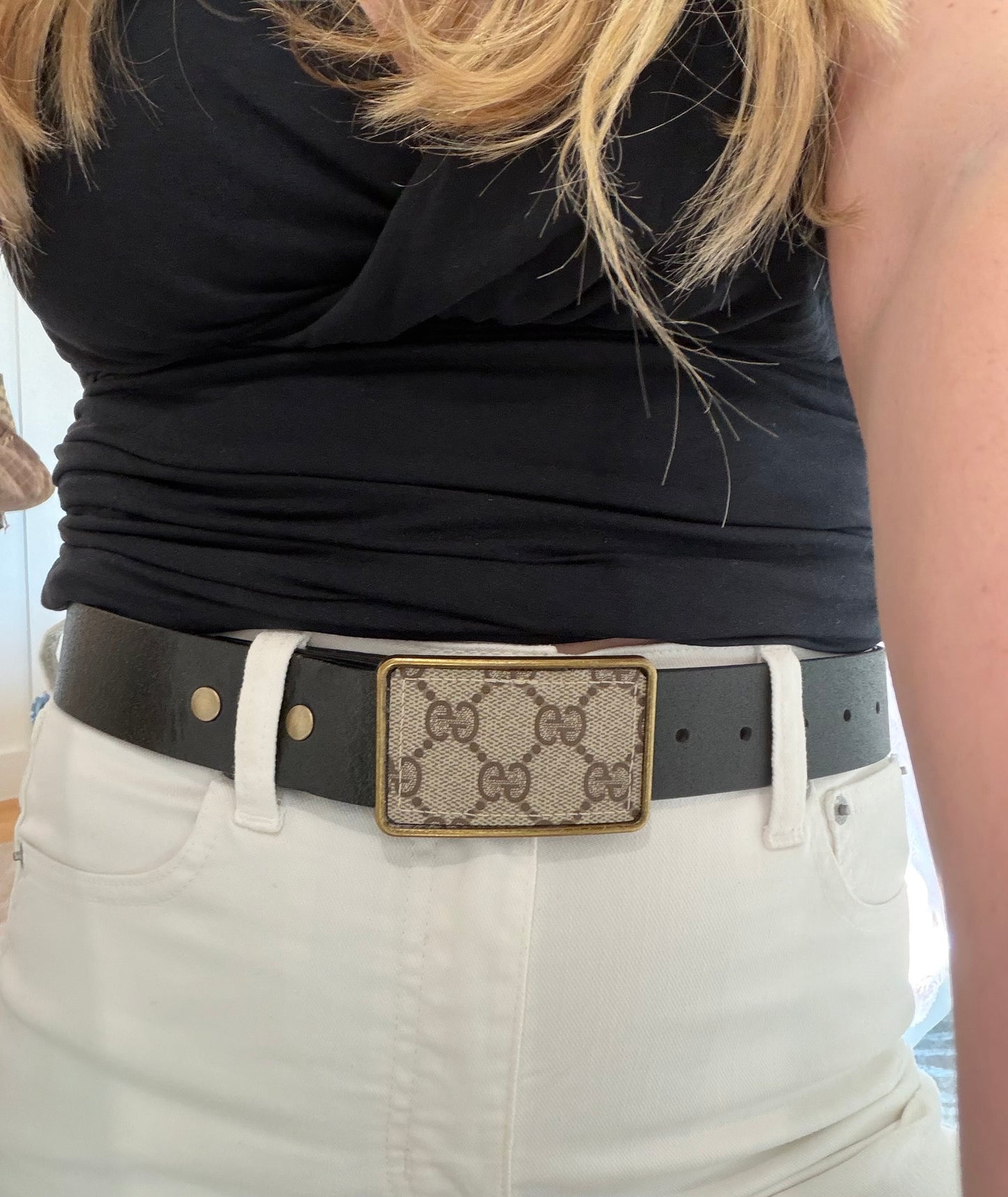 Gucci Upcycle Belt