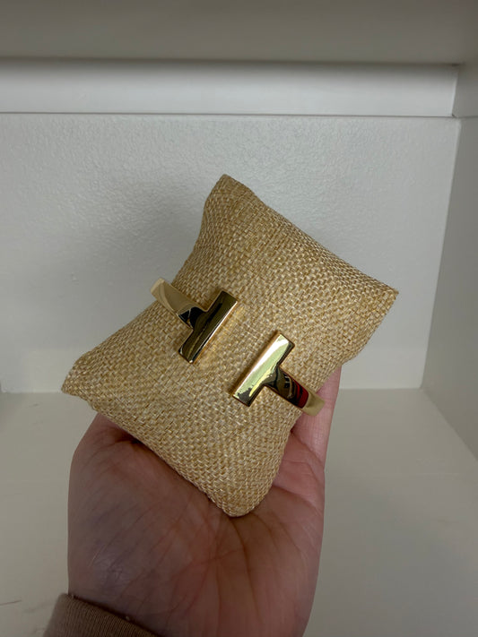 T Bangle Bracelet