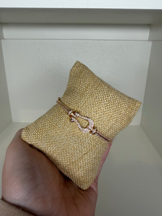 Small Bit Diamond Bracelets