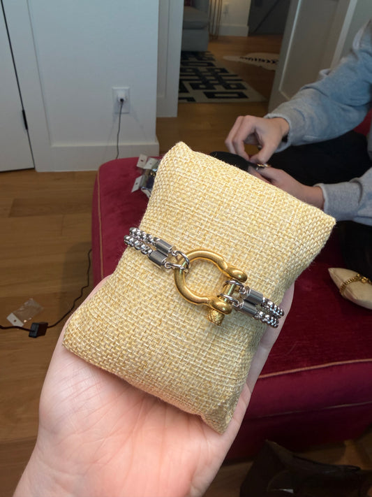 Horse Bit Chain Bracelet