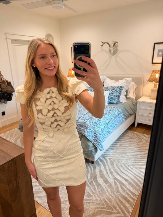 Floral Mini Dress