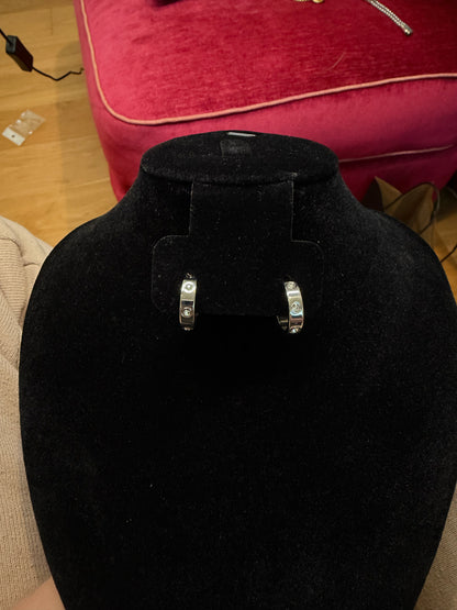 Diamond Stud Earrings