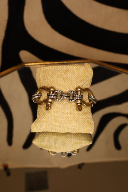 Double Shackle Bracelet