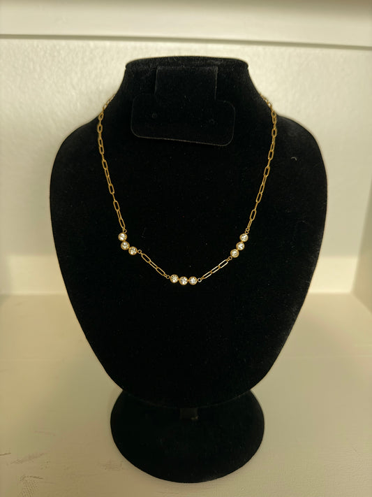 Trio Necklace