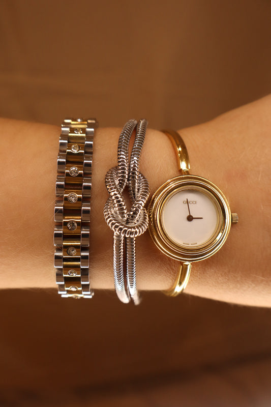 Silver Knot Bracelet