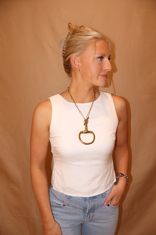 Backless Top