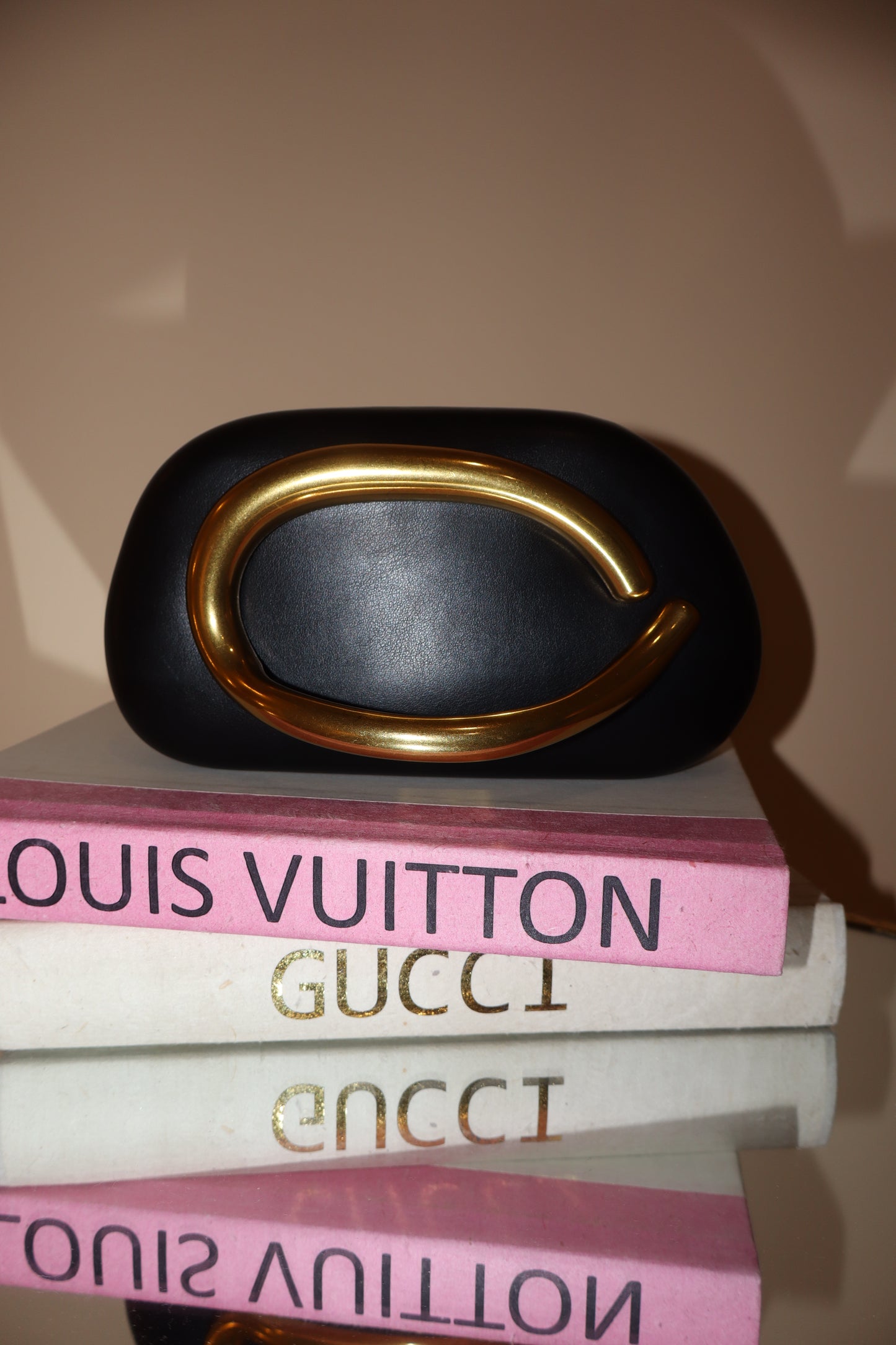 Gold Handle Clutch