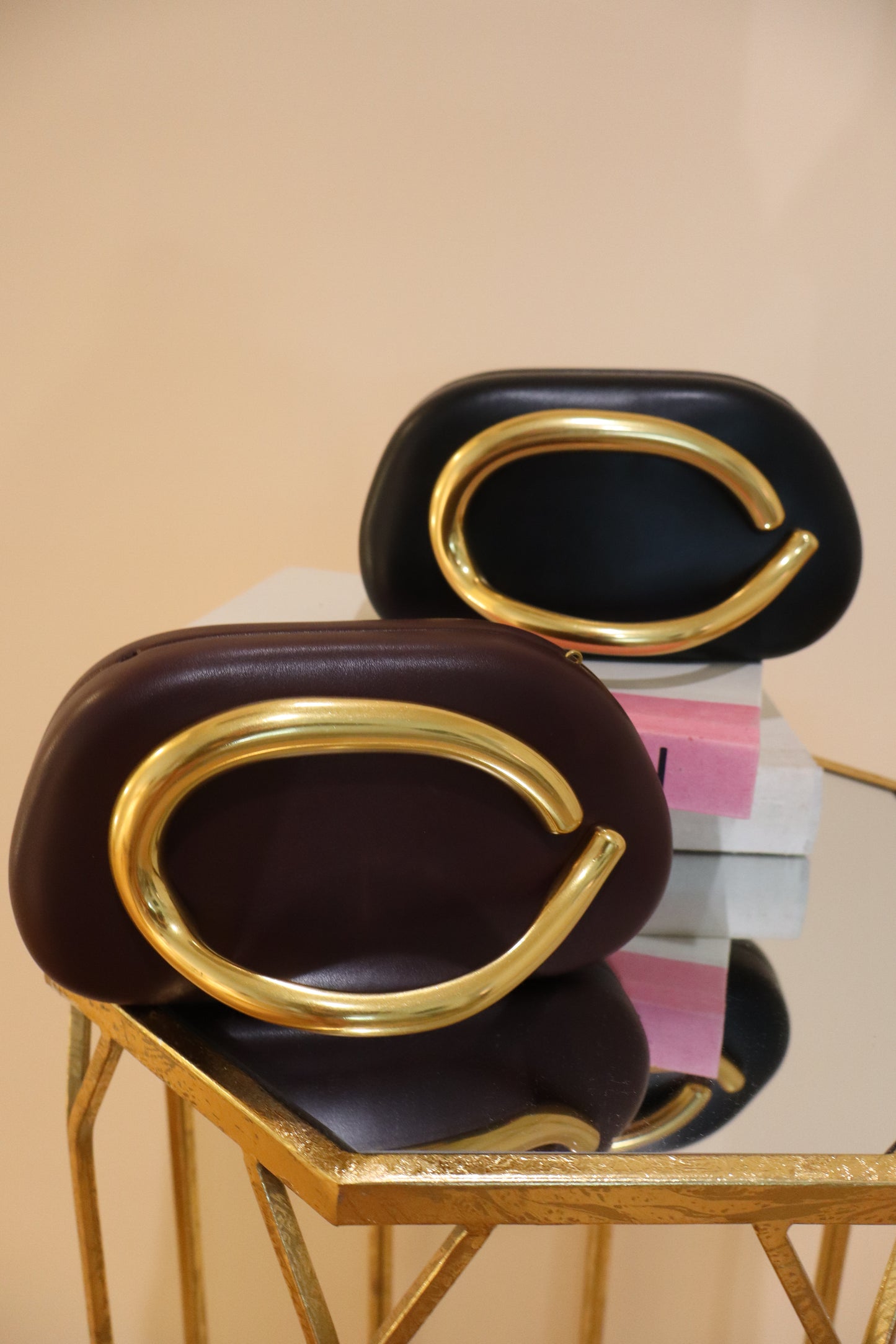 Gold Handle Clutch