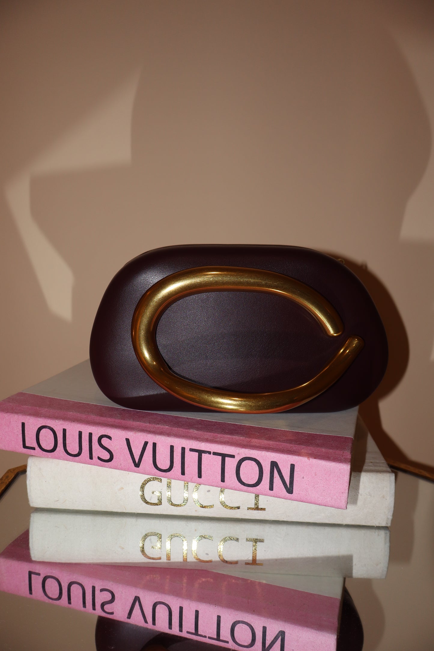 Gold Handle Clutch