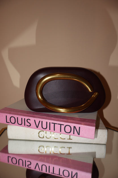 Gold Handle Clutch