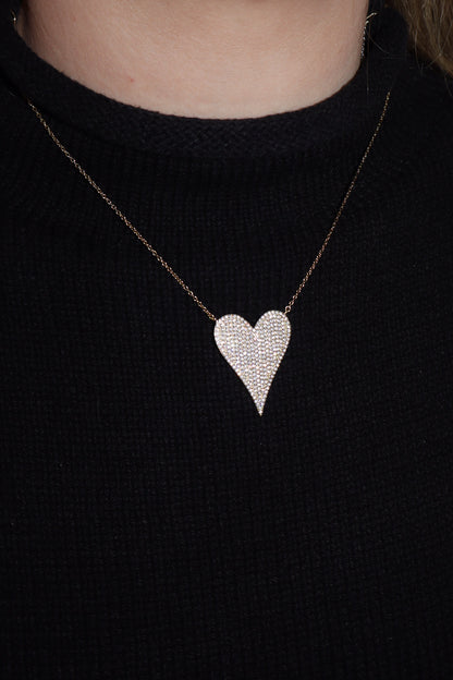 Large Heart Necklace