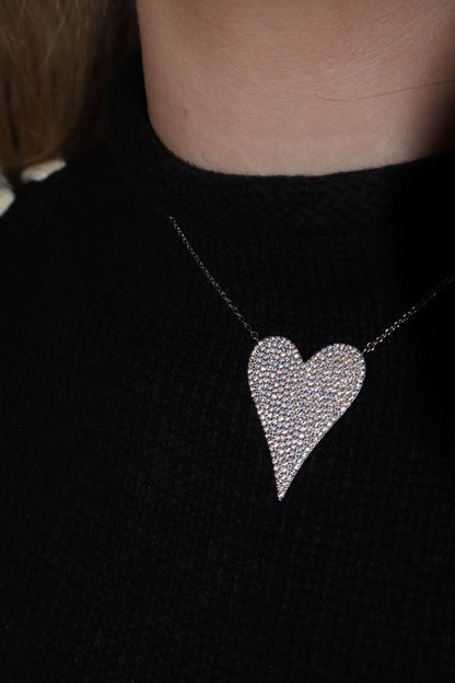 Large Heart Necklace