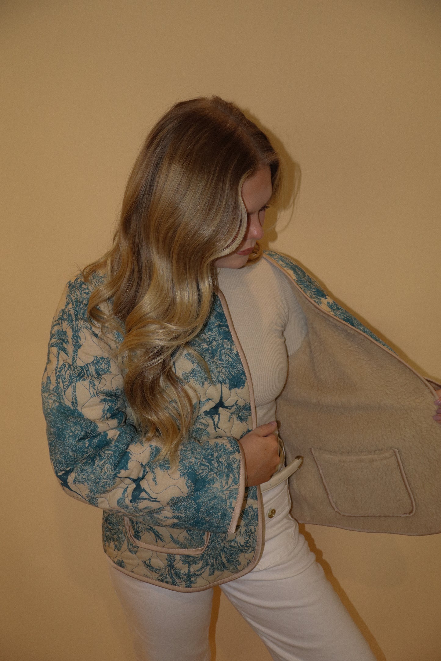 Toile Quilted Jacket