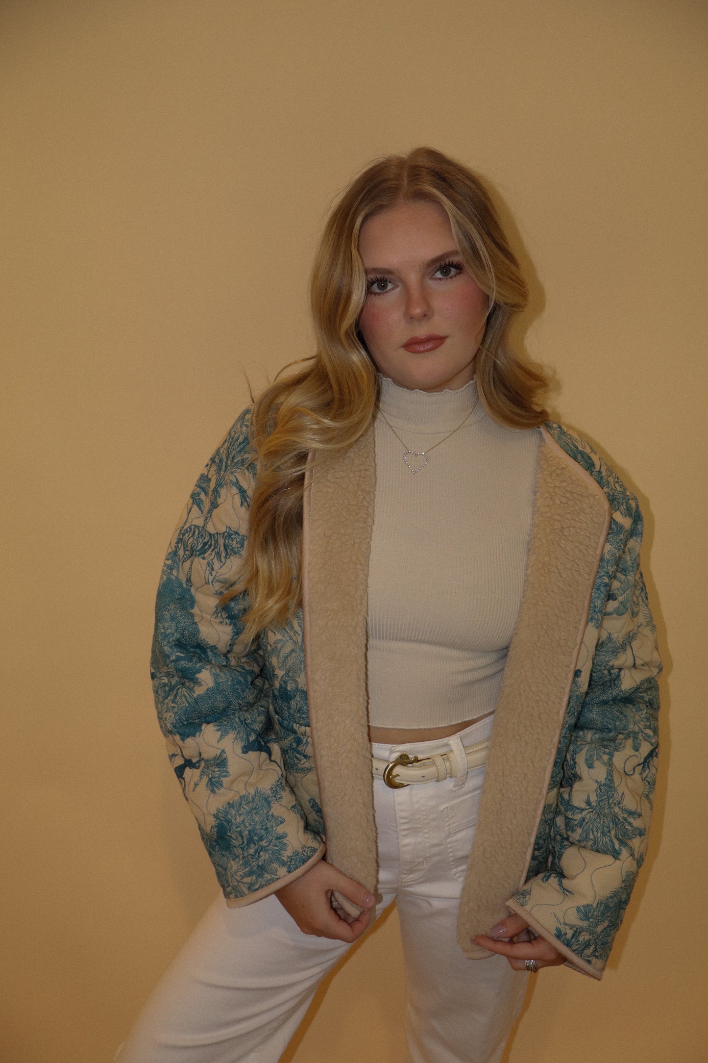 Toile Quilted Jacket