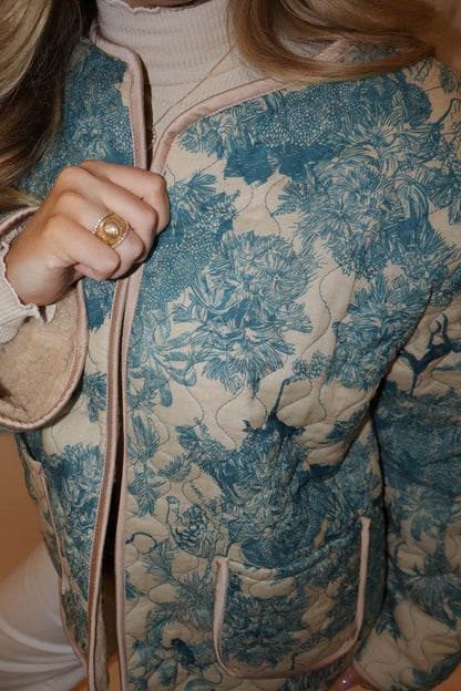 Toile Quilted Jacket