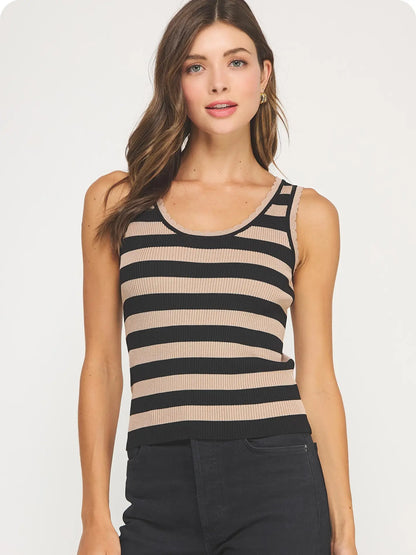 Scalloped Tank