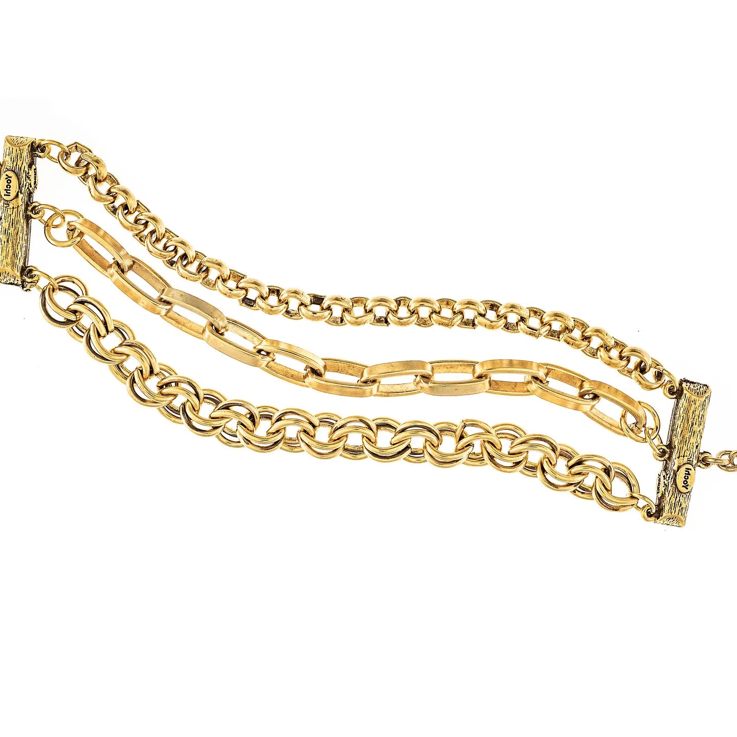 Stacked Chain Bracelet