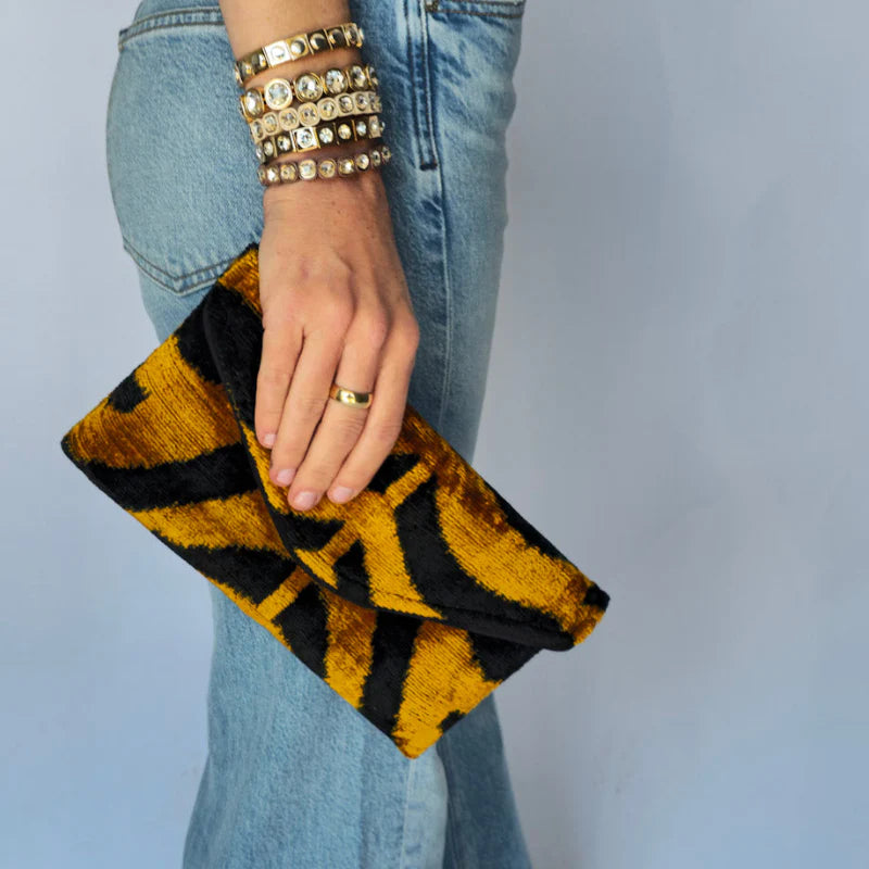 Envelope Clutch Tiger